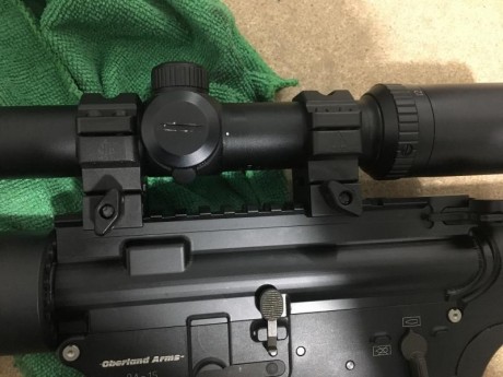 Plataforma Ar 15
Absolutamente nuevo, compre unas 8 o 10 cajas de balas con él y todavía me quedan 6, 30