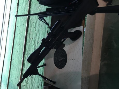 Plataforma Ar 15
Absolutamente nuevo, compre unas 8 o 10 cajas de balas con él y todavía me quedan 6, 12