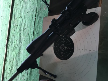 Plataforma Ar 15
Absolutamente nuevo, compre unas 8 o 10 cajas de balas con él y todavía me quedan 6, 11