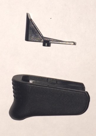 Se vende extensión para el cargador de pistolas GLOCK 42 del fabricante americano PEARCE GRIP.
Están diseñados 00