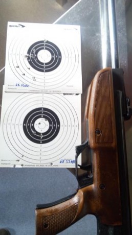 Hola, OS pongo dos dianas hechas con los 2 modelos clásicos de gamo que mas me gustan, por concepto y 01