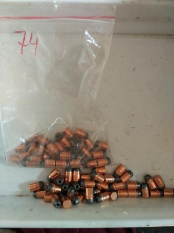 Se venden las siguientes puntas y vainas, son todas nuevas, sin ningún uso, a los precios habría que añadir 12