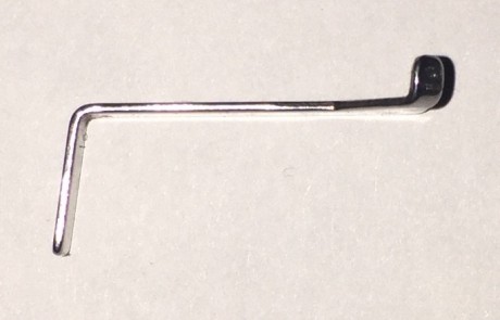 Se vende este magnifico desconectar para el disparador de pistolas GLOCK 42/43 (válido para ambos modelos), 02