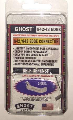 Se vende este magnifico desconectar para el disparador de pistolas GLOCK 42/43 (válido para ambos modelos), 00