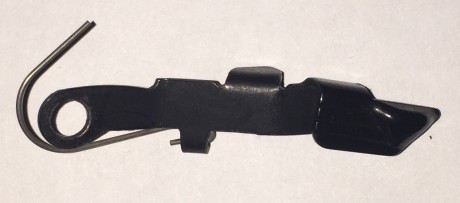 Se vende esta magnífica palanca sobredimensionada para pistolas GLOCK 17/19/22/23/..., sólo de exposición, 00