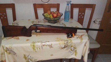 Pues eso un amigo me pide que ponga a la venta una carabina walter kkm uit del calibre 22 en perfecto 01