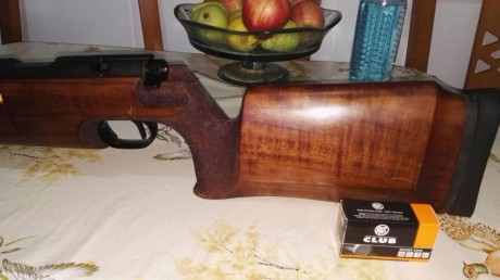 Pues eso un amigo me pide que ponga a la venta una carabina walter kkm uit del calibre 22 en perfecto 10