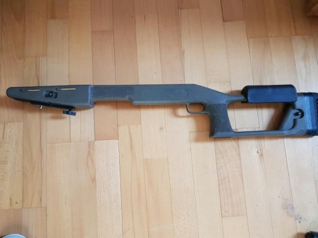 En venta
Culata Choater Sniper 200eur en tienda 310eur
para los 700 remington

Anillas altas Ultralite 12