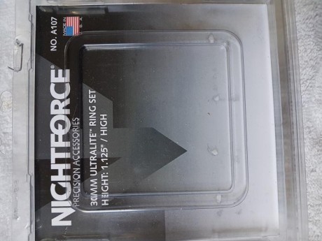 En venta
Culata Choater Sniper 200eur en tienda 310eur
para los 700 remington

Anillas altas Ultralite 11