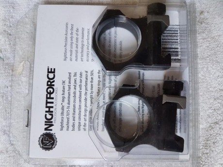 En venta
Culata Choater Sniper 200eur en tienda 310eur
para los 700 remington

Anillas altas Ultralite 10