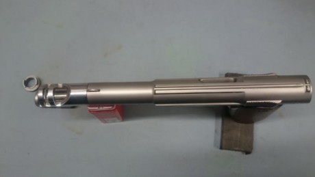 Hola a todos,os paso unas fotos del ultimo experimento que hice con una 400,la idea se me ocurrio cuando 01