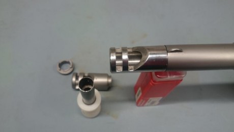 Hola a todos,os paso unas fotos del ultimo experimento que hice con una 400,la idea se me ocurrio cuando 11