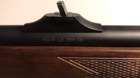 Hola foreros.
Un amiguete tiene un Mauser 2000 en 7 mm rem. Mag
Al cual se Le ha partido la uña extractora... 61