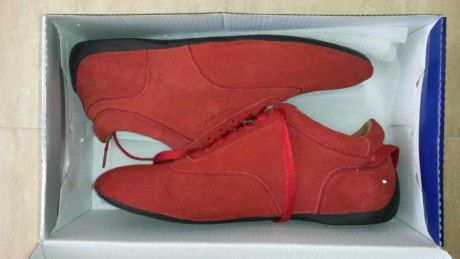 Zapatillas SPARCO modelo Imola. Número 42. Material Piel. Nuevas en su caja. Precio en tienda 149 €.


75 02