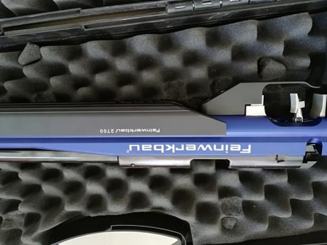 VENDO CARABINA FEINWERKBAU 2700 CAL,22 PARA F.CLASS EN PERFECTO ESTADO SIN NINGÚN RASGUÑO, POCOS TIROS, 01