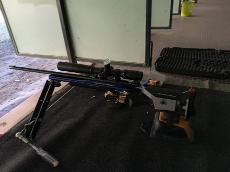 VENDO CARABINA FEINWERKBAU 2700 CAL,22 PARA F.CLASS EN PERFECTO ESTADO SIN NINGÚN RASGUÑO, POCOS TIROS, 00