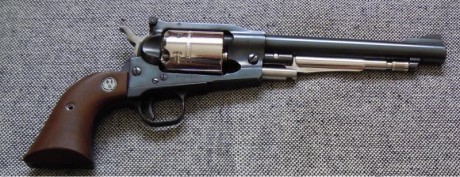   Magnífico Ruger Old Army conmemorativo del Segundo Centenario de la independencia de los Estados Unidos 01