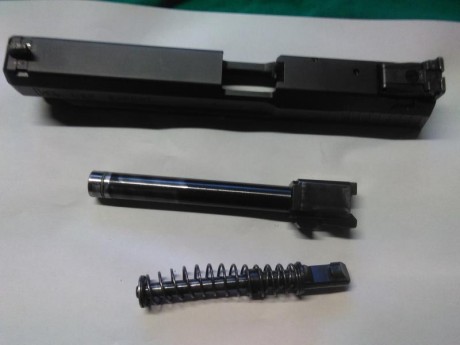 Hola. Vendo pistola HK USP EXPERT calibre 9P. Con un cargador de 18 disparos.
Está en Zaragoza.
Precio 80