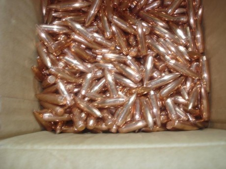 Hola,

Vendo 494 puntas Nosler Custom Competition de 168 grains HPBT para calibre 308W, 300, .30-06  y 00