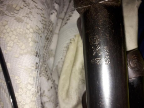 Hola tengo una sarasqueta que por lo que me han dicho es la primera que se hizo con seguro.
Me gustaría 01
