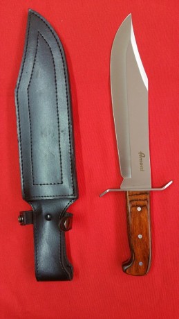 Vendo este magnifico Bowie, enorme y una gran calidad (comprobado en el campo) es de acero inoxidable 01
