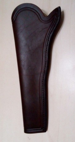 Buenas para hacer caja vendo este magnifico revolver Uberti .36 7.1/2 en muy buen estado, agrupa de fábula...
Funda 01