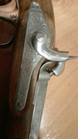 Vendo pistola de percusión modelo Europa de ARDESA  del calibre 45 ,disparador al pelo .
Está impecable 72