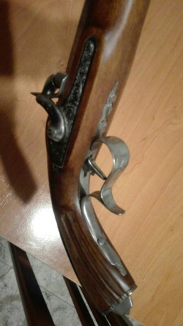 Vendo pistola de percusión modelo Europa de ARDESA  del calibre 45 ,disparador al pelo .
Está impecable 70