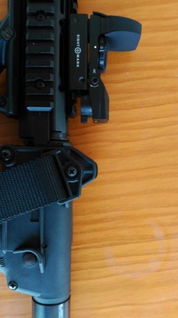 Vendo carabina Kel-Tec SUB2000 calibre 9 Pb, guiada en D. No tiene mas de 50 disparos. Se vende con el 101