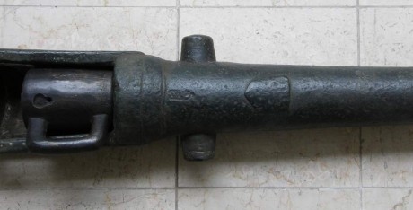 Voy a colocar unas fotos de un arma larga alemana de llave de mecha del siglo XVI. 30