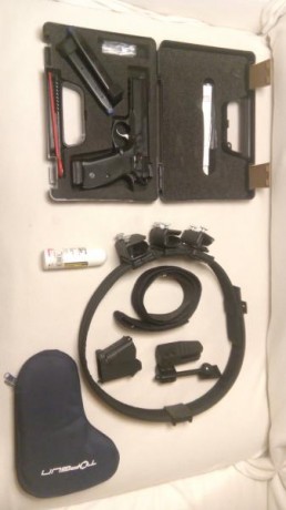 Por falta de tiempo para practicar, pongo a la venta esta fabulosa CZ SP-01 Shadow, prácticamente nueva 01