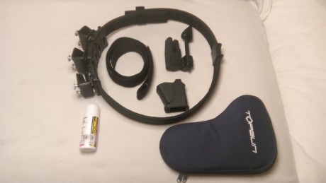 Por falta de tiempo para practicar, pongo a la venta esta fabulosa CZ SP-01 Shadow, prácticamente nueva 10