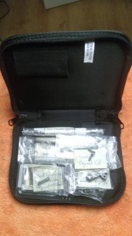 Por falta de tiempo para practicar, pongo a la venta esta fabulosa CZ SP-01 Shadow, prácticamente nueva 21