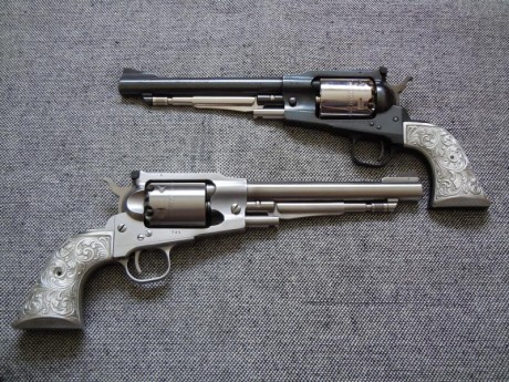   Magnífico Ruger Old Army conmemorativo del Segundo Centenario de la independencia de los Estados Unidos 20