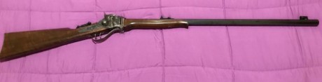 Cambio o vendo rifle tipo Sharp calibre 45LC por rifle Sharp o Rolling block en calibre 45-70, ajustando 02