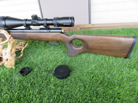 Pues eso vendo mi conjunto muy a mi pesar y por falta de tiempo mi carabina WEIHRAUCH HW66 22 LR con VISOR 01