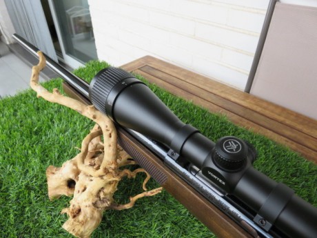 Pues eso vendo mi conjunto muy a mi pesar y por falta de tiempo mi carabina WEIHRAUCH HW66 22 LR con VISOR 00