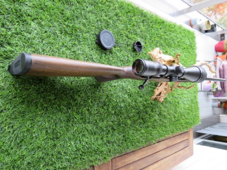 Pues eso vendo mi conjunto muy a mi pesar y por falta de tiempo mi carabina WEIHRAUCH HW66 22 LR con VISOR 10