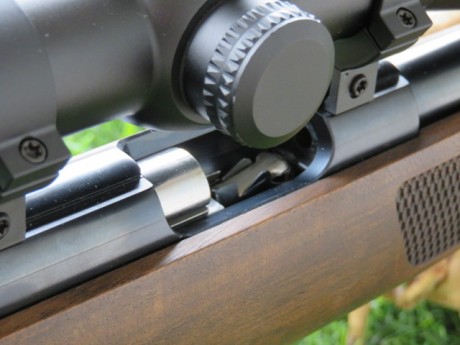 Pues eso vendo mi conjunto muy a mi pesar y por falta de tiempo mi carabina WEIHRAUCH HW66 22 LR con VISOR 21