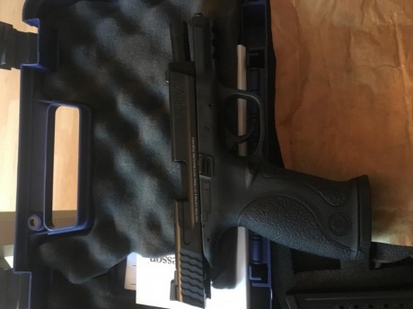 VENDO SW MP9 SIN ESTRENAR, ARMA GANADA EN UN SORTEO.
PRECIO 500 EU ,PORTES ACARGO DEL COMPRADOR SI ES 00