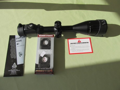 VENDO RIFLE SEMIAUTOMÁTICO BENELLI ARGO, SIN ESTRENAR, CON CARRIL PICCATTINI.
PUEDO AÑADIR VISOR VISOR 21