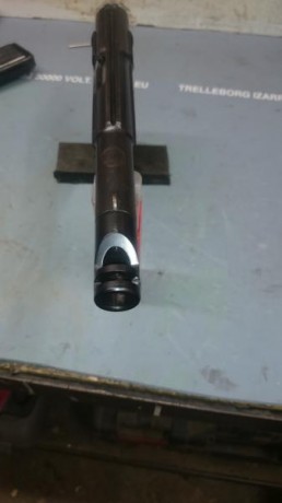 Hola a todos,os paso unas fotos del ultimo experimento que hice con una 400,la idea se me ocurrio cuando 110