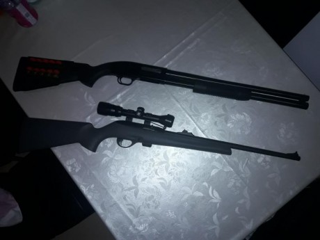 Hola, vendo carabina 22 remington 597 con mira Bushnell sportview , esta solo estrenada, estoy ahorrando 02