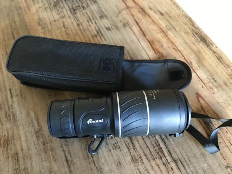 Vendo monocular de 16x52 , en perfecto estado , como nuevo, por no usar . Precio puesto en casa en penjnsula 02