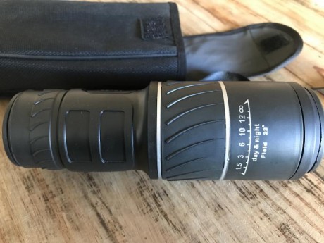 Vendo monocular de 16x52 , en perfecto estado , como nuevo, por no usar . Precio puesto en casa en penjnsula 01