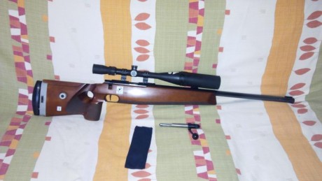 Hola compañeros, por dejar la modalidad, vendo equipo completo de BR compuesto por Carabina Anschutz con 02