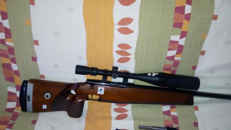 Hola compañeros, por dejar la modalidad, vendo equipo completo de BR compuesto por Carabina Anschutz con 01