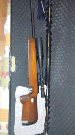 Hola compañeros, por dejar la modalidad, vendo equipo completo de BR compuesto por Carabina Anschutz con 00