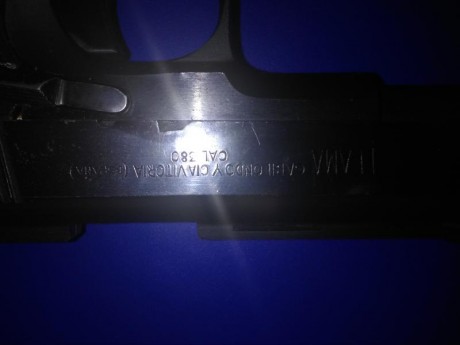 Hola,he abierto este hilo para que todos aquellos que tengais armas Españolas,podais lucirlas aqui con 71