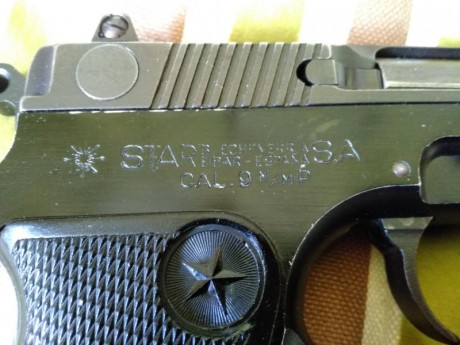 Se malvende pistola Star 28PK en espectacular estado, en su caja original y dos cargadores.
Se encuentra 00